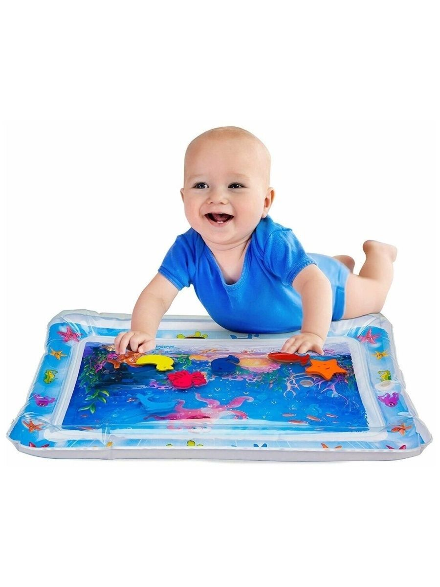 Надувний дитячий розвиваючий водний коврик AIR PRO Inflatable water play matП